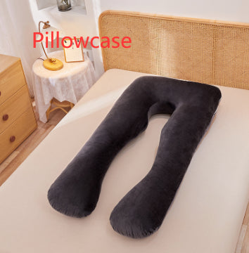 Multifunctional Cotton Maternity U-Shape Pillow Removable Washable