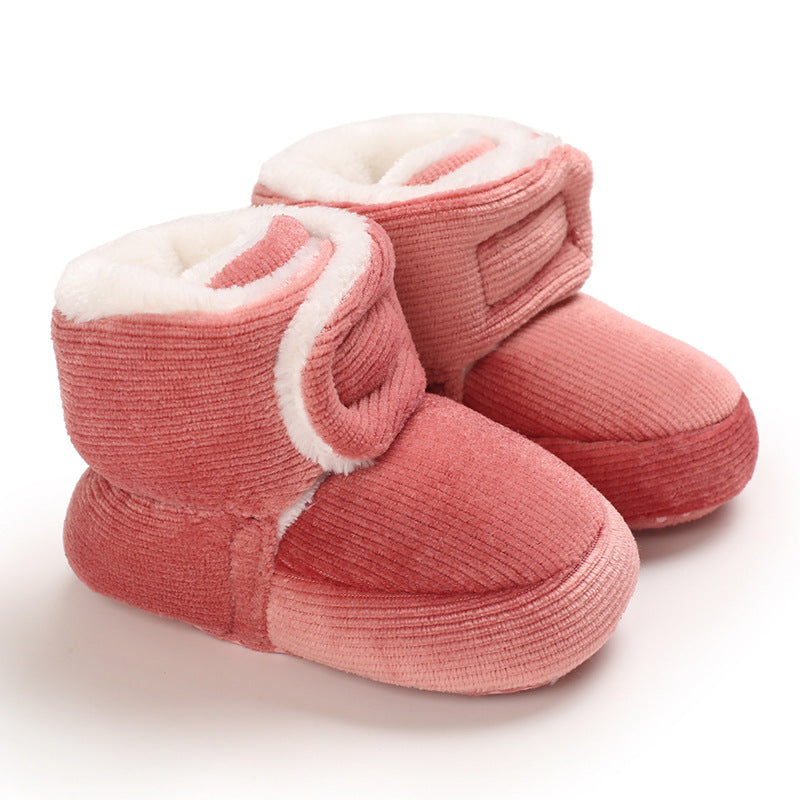 Baby Cotton Soft Sole Casual Toddler Shoes