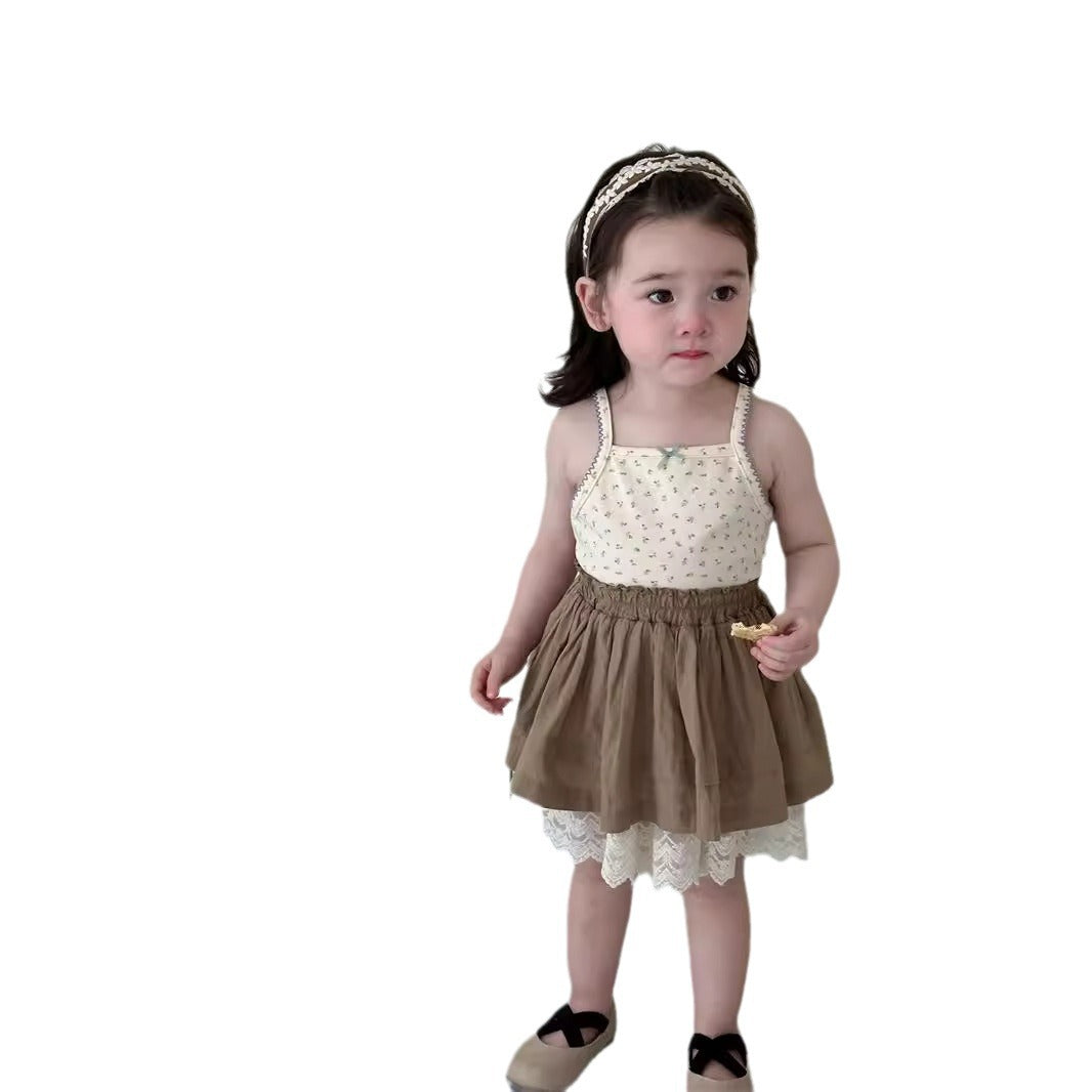 Korean Style Summer Baby Clothes Lightweight & Comfortable