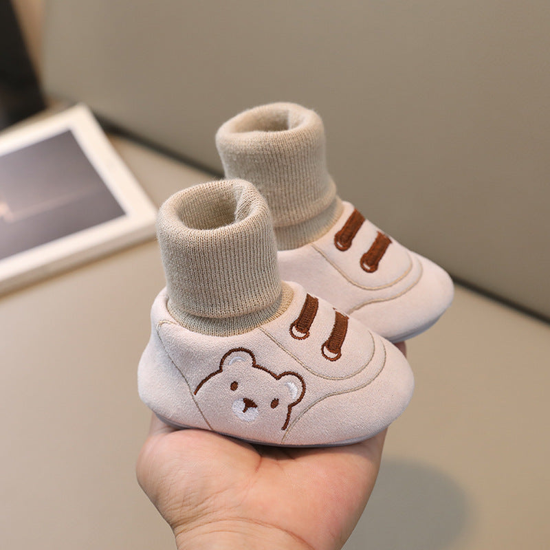 Baby Non-Slip Indoor Shoes Simple Toddler Footwear