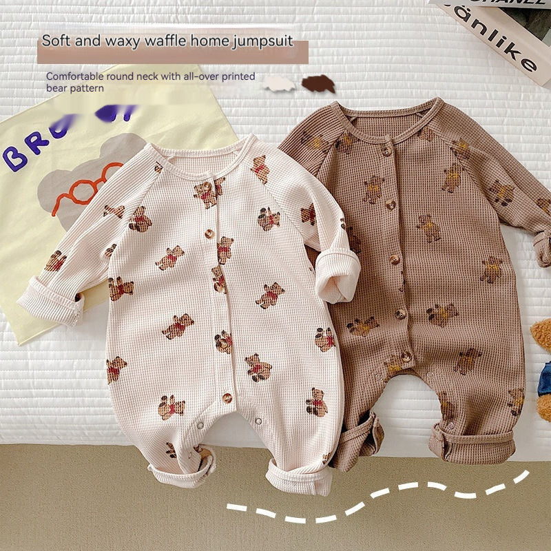Baby One-Piece Romper Comfortable Home And Going Out Pajamas