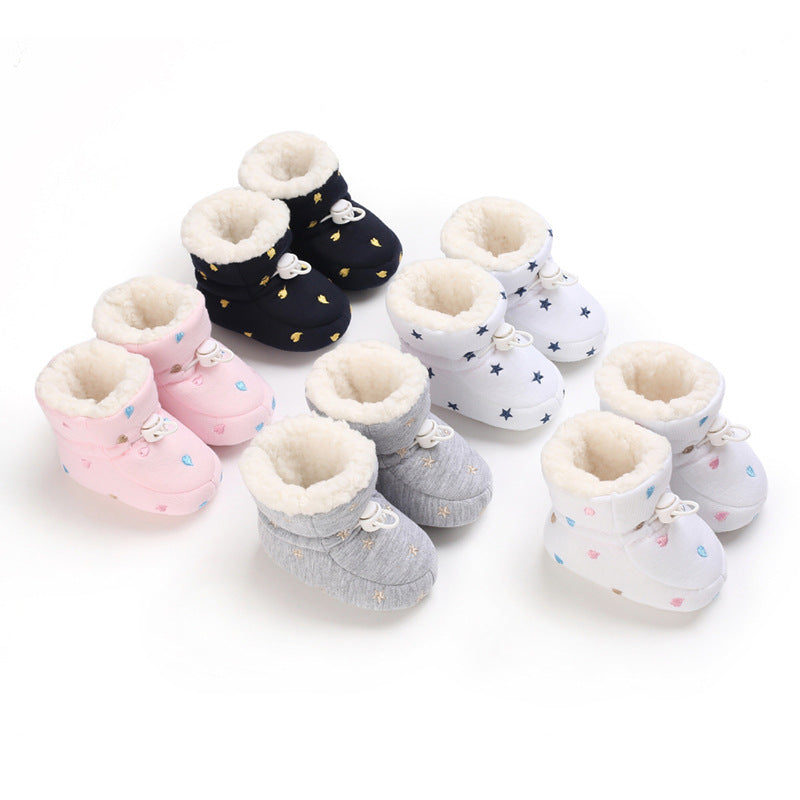 Baby Autumn Winter Cotton Shoes