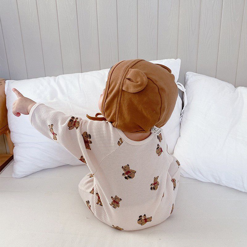 Baby One-Piece Romper Comfortable Home And Going Out Pajamas