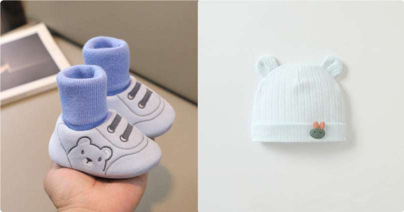 Baby Non-Slip Indoor Shoes Simple Toddler Footwear