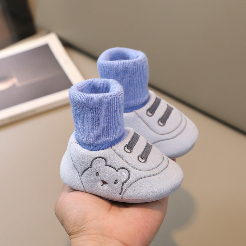 Baby Non-Slip Indoor Shoes Simple Toddler Footwear