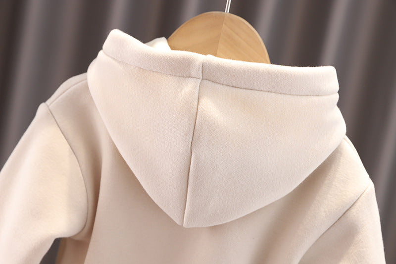 Baby Plus Velvet Warm Outfit for Kids