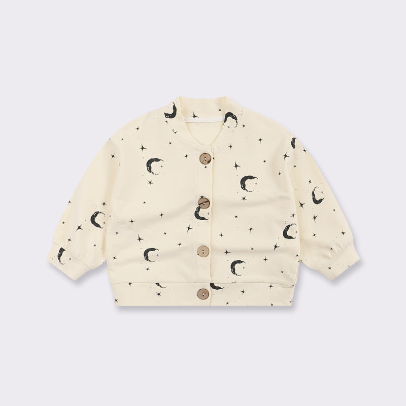 Baby Spring Autumn Casual Outfit