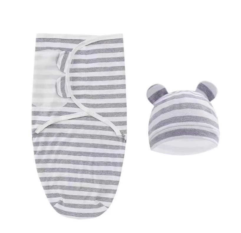 Newborn Swaddle Gro-Bag Anti-Startle Spring Autumn Quilt